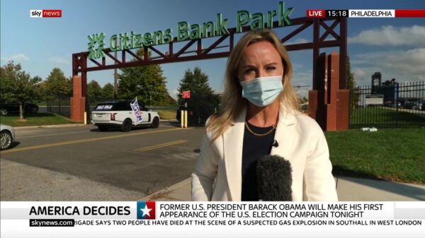 Sally Lockwood reporting from Philadelphia