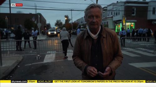 Sky News US  th Oct