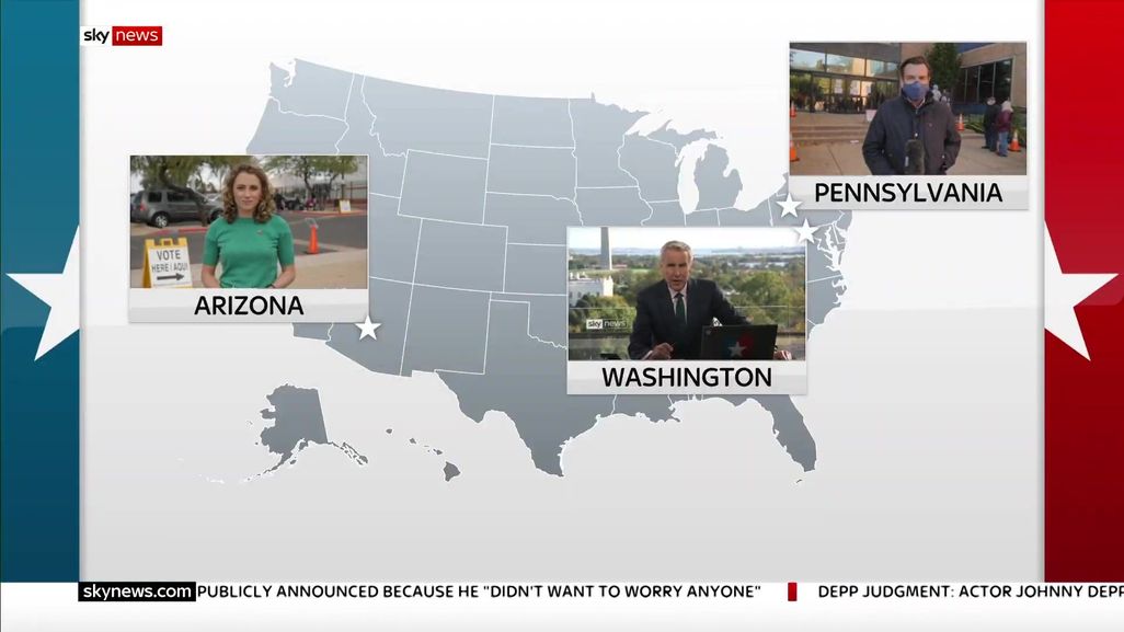 US 2020 – Sky News Graphics
