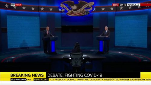US  Sky News Fianl Debate