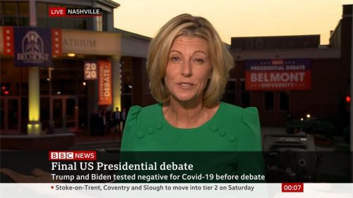 US Election  BBC News Final Debate