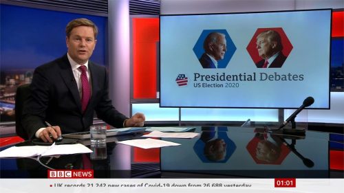 US Election  BBC News Final Debate