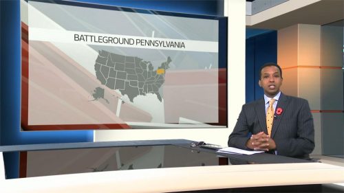 US Election  ITV News Graphics