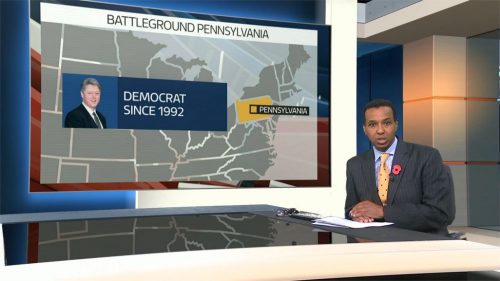 US Election  ITV News Graphics