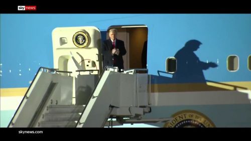 US Election  Sky News Promo