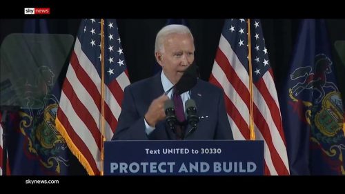 US Election  Sky News Promo