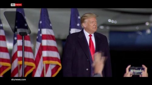 US Election  Sky News Promo