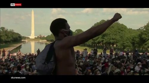 US Election  Sky News Promo