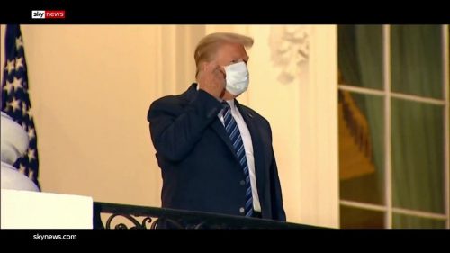 US Election  Sky News Promo