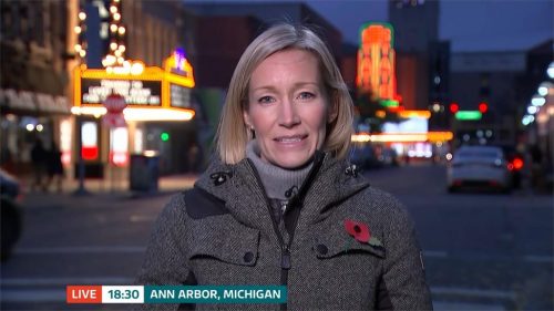 US ITV News th Oct
