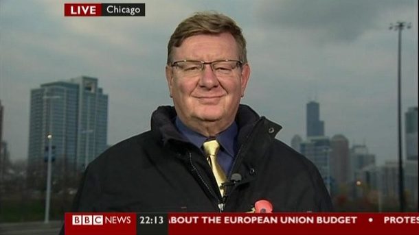 Mark Mardell to leave the BBC