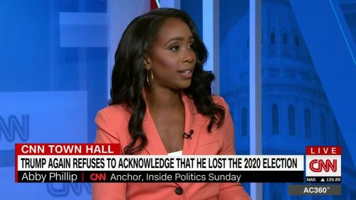 Abby Phillips on CNN