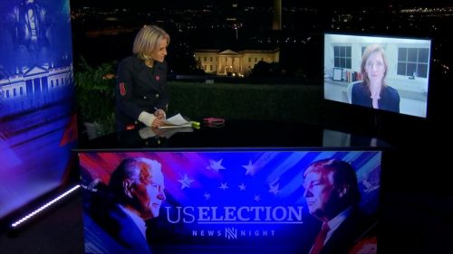 BBC TWO HD Newsnight Election Eve