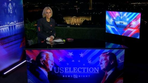 BBC TWO HD Newsnight Election Eve