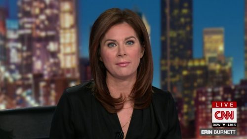 Erin Burnett on CNN