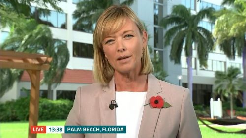 ITV Evening News from America on Election Day
