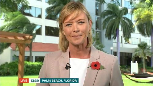 ITV Evening News from America on Election Day