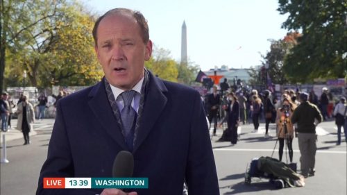 ITV Evening News from America on Election Day