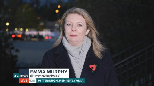 ITV News at Ten on Election Eve