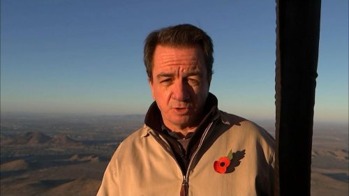 ITV News at Ten on Election Eve