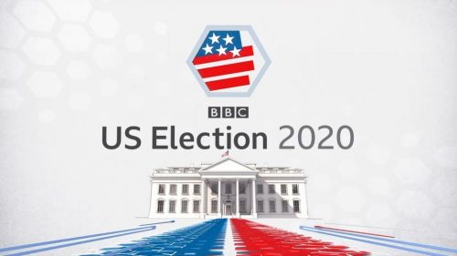 US Election  BBC News Coverage 