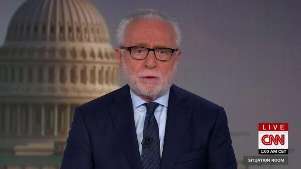 Wolf Blitzer on CNN 1
