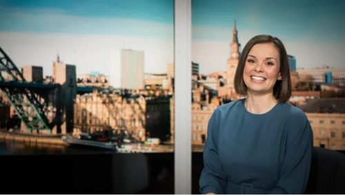 Amy Lea ITV Tyne Tees