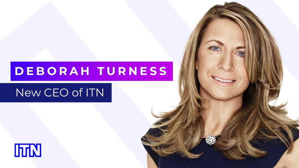 Deborah Turness ITN CEO