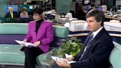 John Shires and Gaynor Barnes leave ITV News Calendar