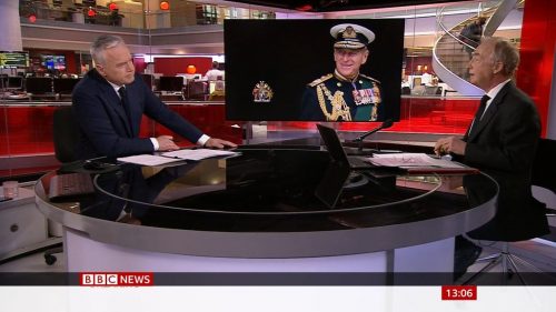 Prince Philip Dies BBC News Coverage