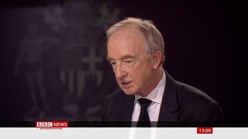 Prince Philip Dies BBC News Coverage