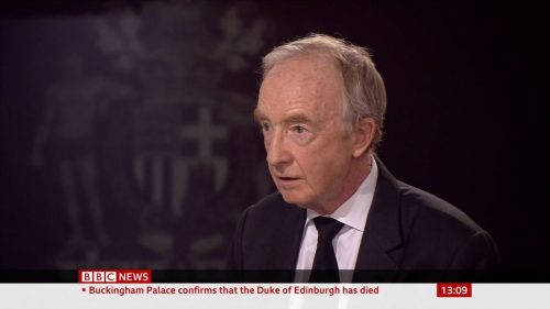 Prince Philip Dies BBC News Coverage