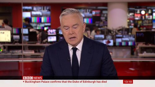 Prince Philip Dies BBC News Coverage