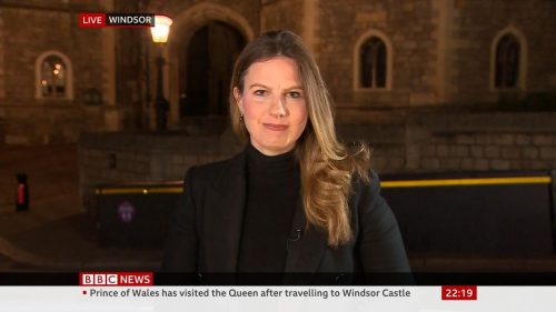 Prince Philip Dies BBC News Coverage