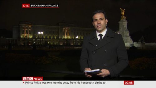 Prince Philip Dies BBC News Coverage