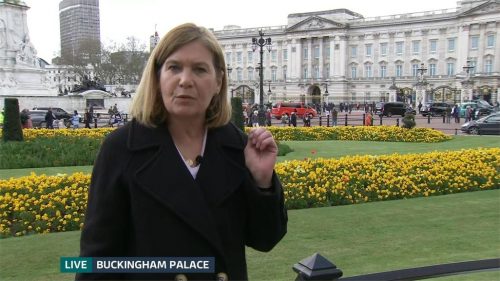 Prince Philip Dies ITV News