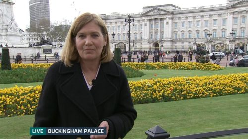 Prince Philip Dies ITV News