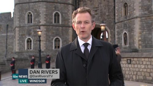 Prince Philip Dies ITV News