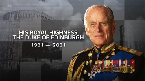 Prince Philip Dies ITV News
