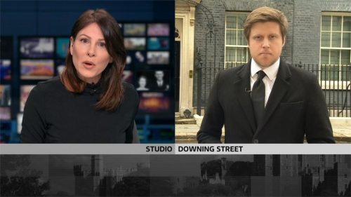 Prince Philip Dies ITV News
