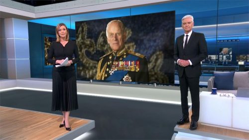 Prince Philip Dies ITV Special Programme at pm