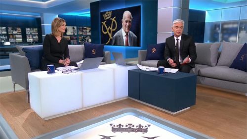 Prince Philip Dies ITV Special Programme at pm