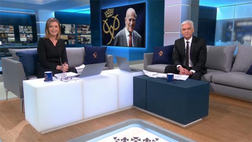 Prince Philip Dies ITV Special Programme at pm