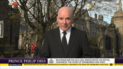 Prince Philip Dies Sky News 3 1