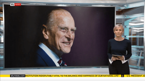 Prince Philip Dies Sky News 5 1
