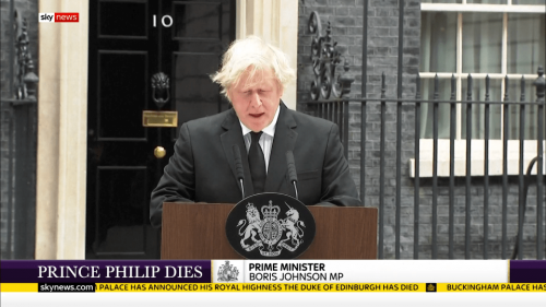 Prince Philip Dies Sky News 7
