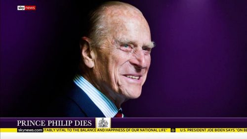 Prince Philip Dies Sky News Coverage