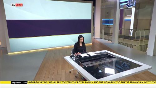 Prince Philip Dies Sky News Coverage