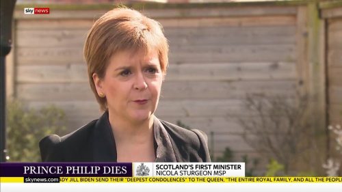 Prince Philip Dies Sky News Coverage
