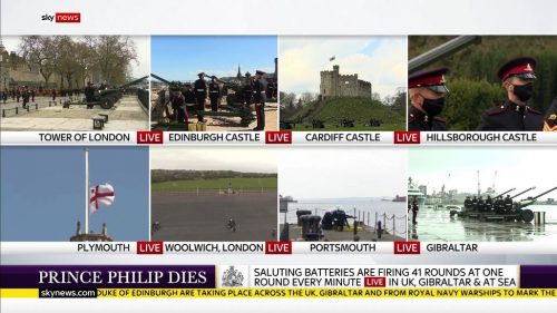 Prince Philip Dies Sky News Coverage